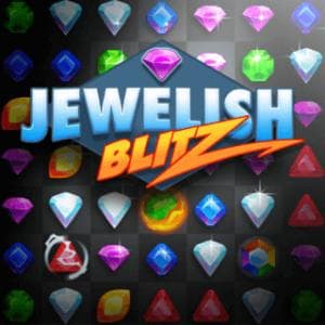 Jewelish Blitz game thumbnail
