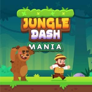 Jungle Dash Mania game thumbnail