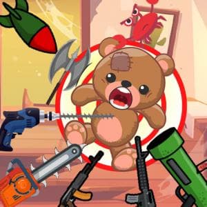 Kick the Teddy Bear game thumbnail