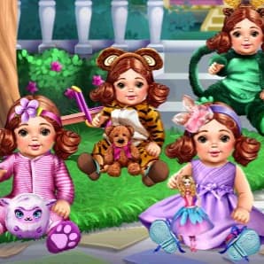 Kindergarten Dress Up game thumbnail