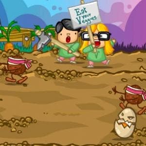 King Bacon vs Vegans game thumbnail