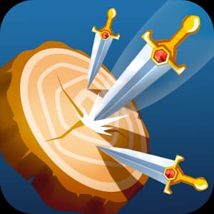 Knife Hit Online game thumbnail