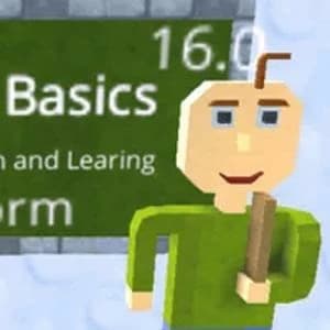 Kogama Baldis Basics game thumbnail