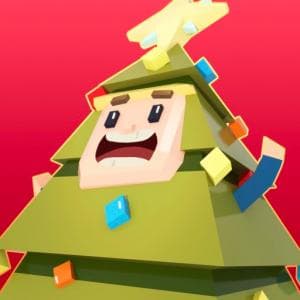 Kogama Christmas Runner game thumbnail