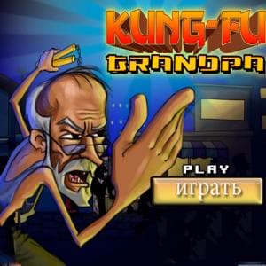 Kung Fu Granpa game thumbnail