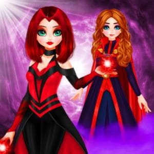 Lady Strange And Ruby Witch game thumbnail