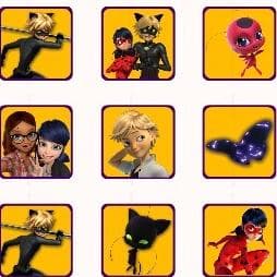 Ladybug Memory Puzzle game thumbnail