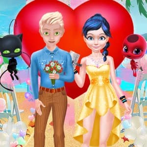 Ladybug's Date  game thumbnail