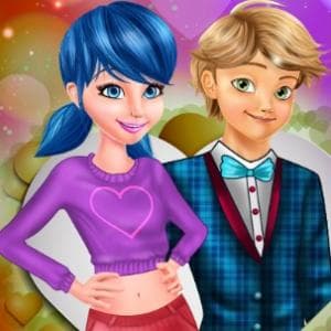 Ladybug Valentine Date game thumbnail