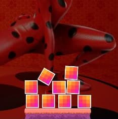 Ladybugs Box Tower game thumbnail