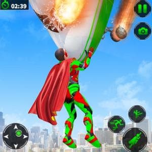 Light Speed Superhero Rescue Mission game thumbnail
