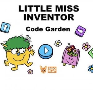 Little Miss Inventor: Code Garden  game thumbnail