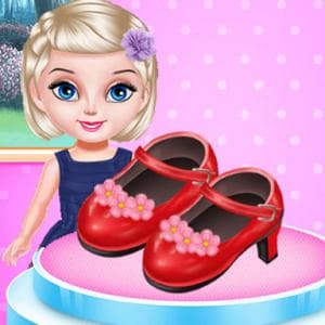 Little Princess Fashion Shoes Design game thumbnail