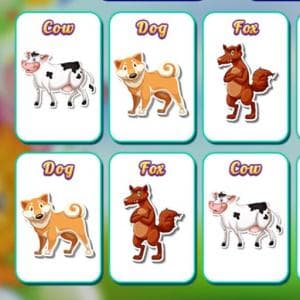 Match Cartoon Creatures game thumbnail