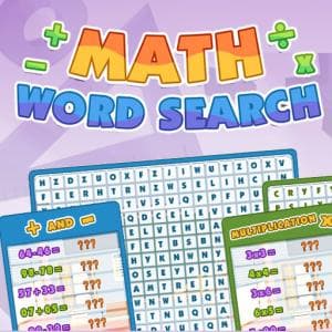Math Word Search game thumbnail