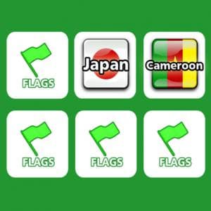 Memory With Flags game thumbnail