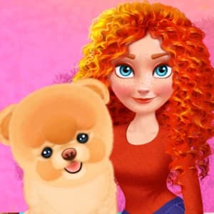 Merida Pet Care Saloon game thumbnail