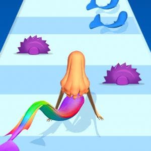 Mermaids Tail Rush game thumbnail
