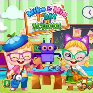 Mike And Mia 1st Day At School game thumbnail