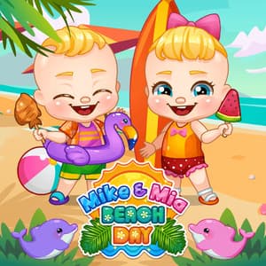 Mike And Mia Beach Day game thumbnail