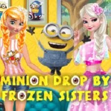 Minion Drop By Frozen Sisters game thumbnail