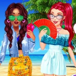 Moana And Ariel: Travel In Style  game thumbnail