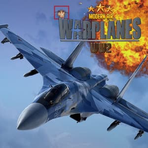 Modern Air Warplane WW2 game thumbnail