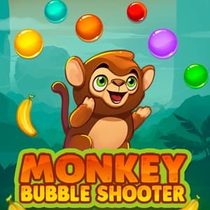 Monkey Bubble Shooter game thumbnail