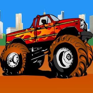 Monster Truck Destroyer game thumbnail