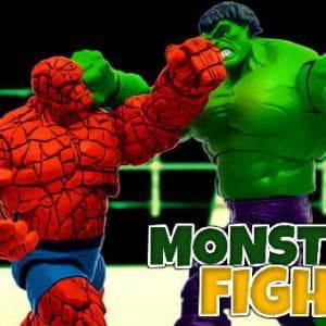 Monsters Fight game thumbnail