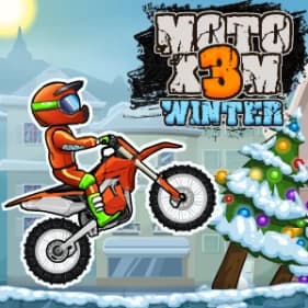 Moto X3m 4: Winter game thumbnail