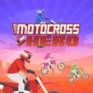 Motocross Hero game thumbnail