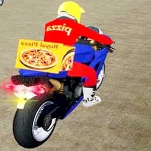 Motor Bike Pizza Delivery 2020 game thumbnail
