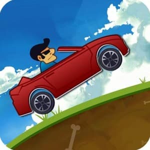 Mountain Climb Racing game thumbnail
