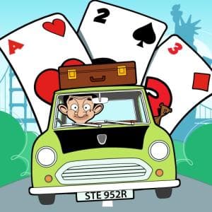 Mr Bean Solitaire Adventures game thumbnail