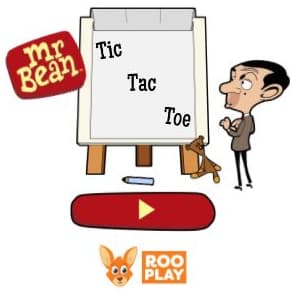 Mr Bean Tic Tac Toe  game thumbnail