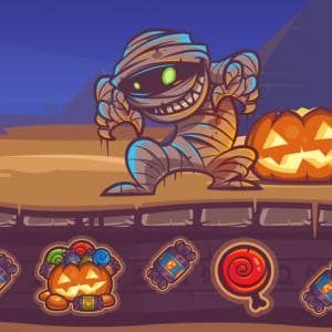 Mummy Candy Treasure game thumbnail
