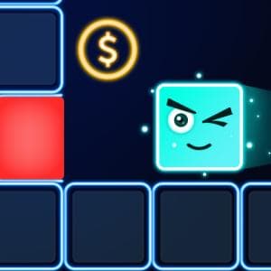 Neon Tile Rush game thumbnail