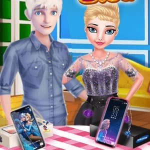 New Phone For Elsa  game thumbnail