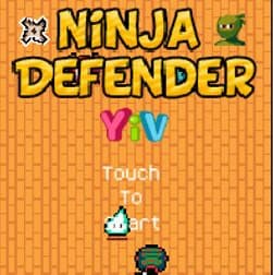Ninja Defender game thumbnail