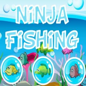 Ninja Fishing game thumbnail