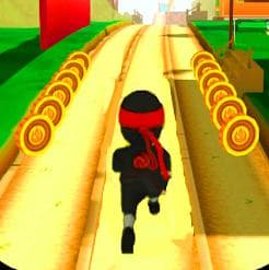 Ninja Run 2 game thumbnail