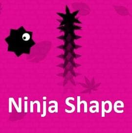 Ninja Shape game thumbnail