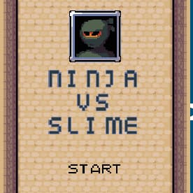 Ninja VS Slime game thumbnail