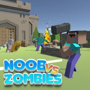 Noob Vs Zombies game thumbnail