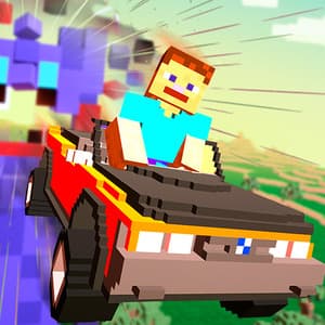 Nubic Stunt Car Crasher game thumbnail