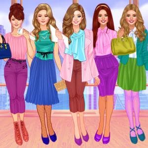 Office Dress Up Games game thumbnail