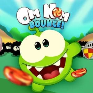 Om Nom Bounce game thumbnail