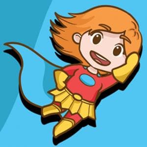 Orange Hero Jigsaw game thumbnail