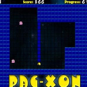 Pac-Xon game thumbnail